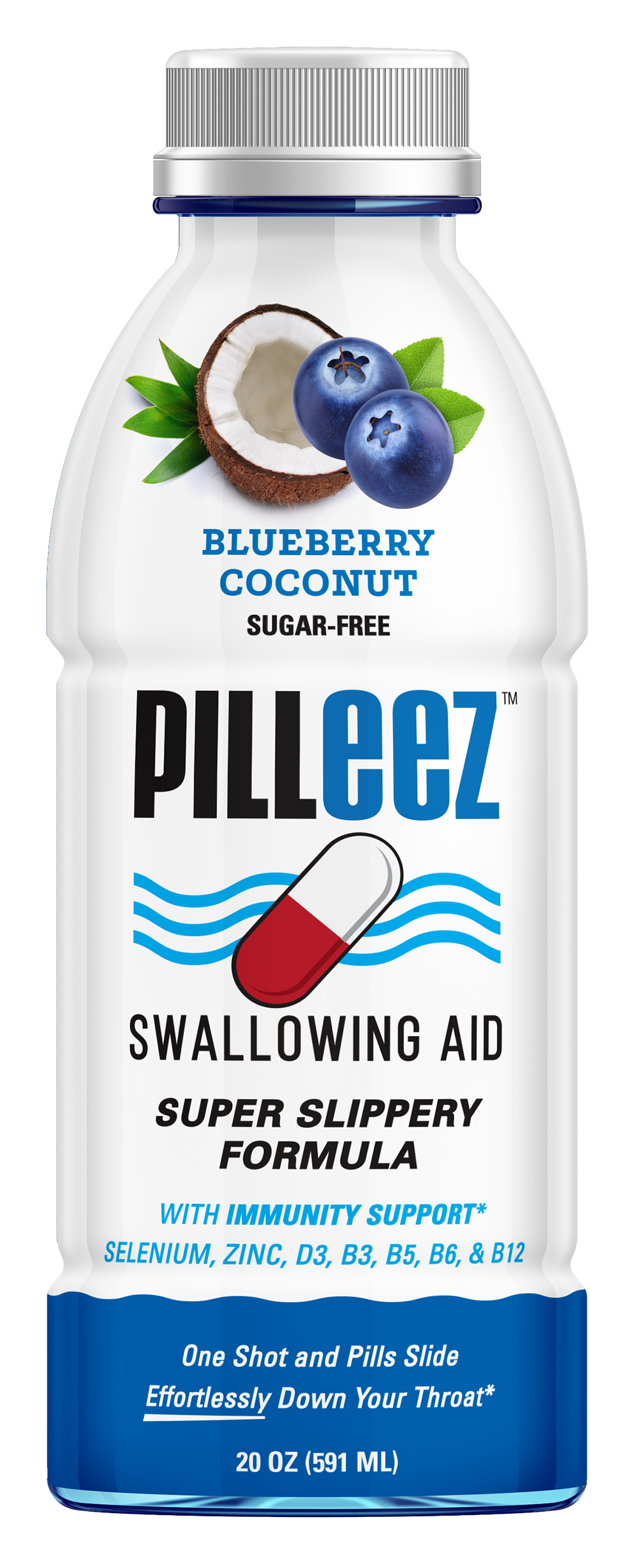 Pill Eez Blueberry Coconut Swallowing Aid