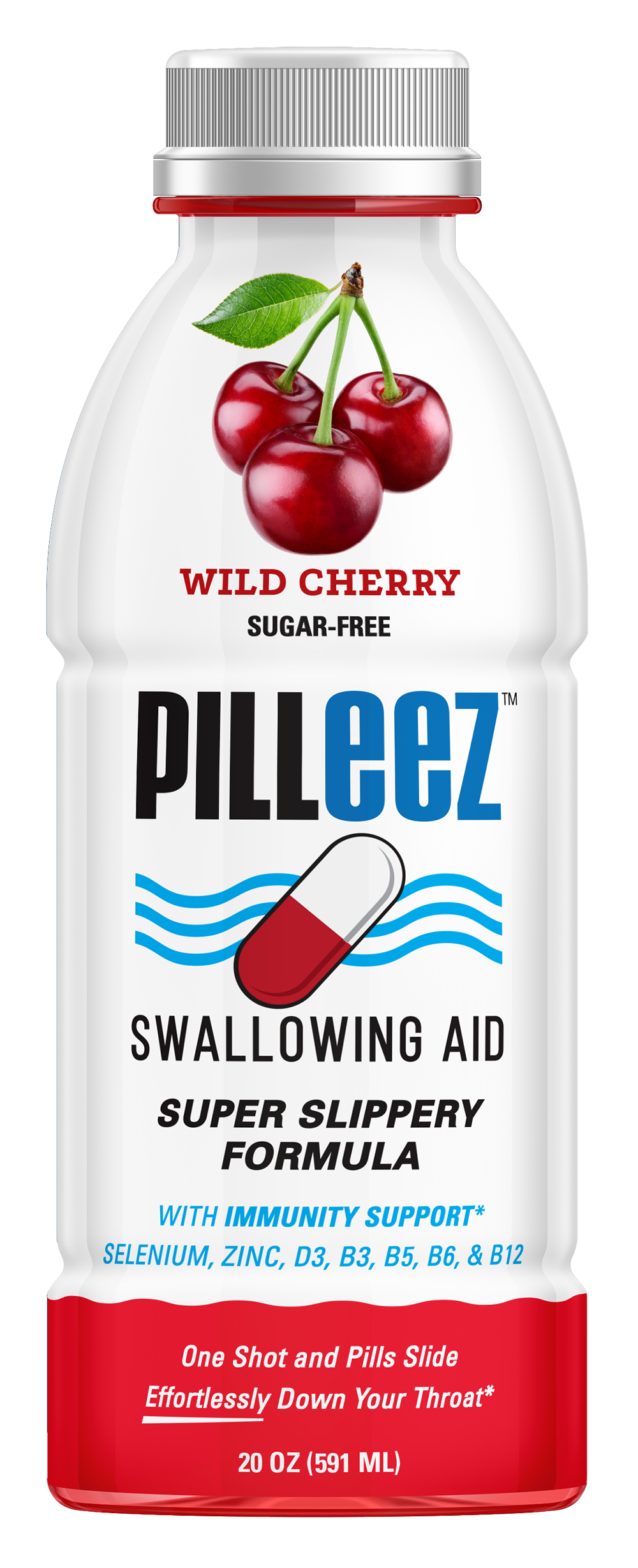Pill Eez Wild Cherry Swallowing Aid